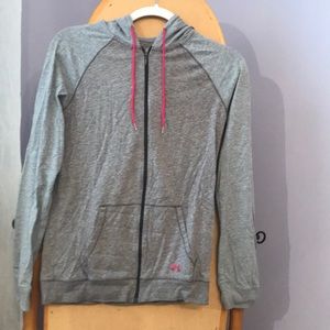 Under Armour zip up hoodie Small